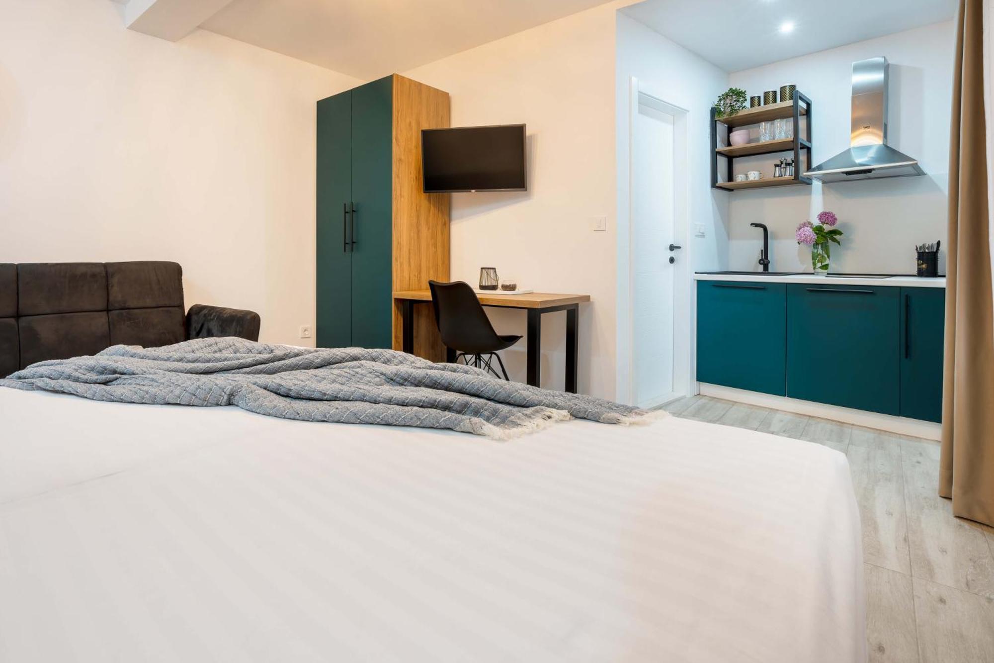Apartments Sentic ネウム エクステリア 写真