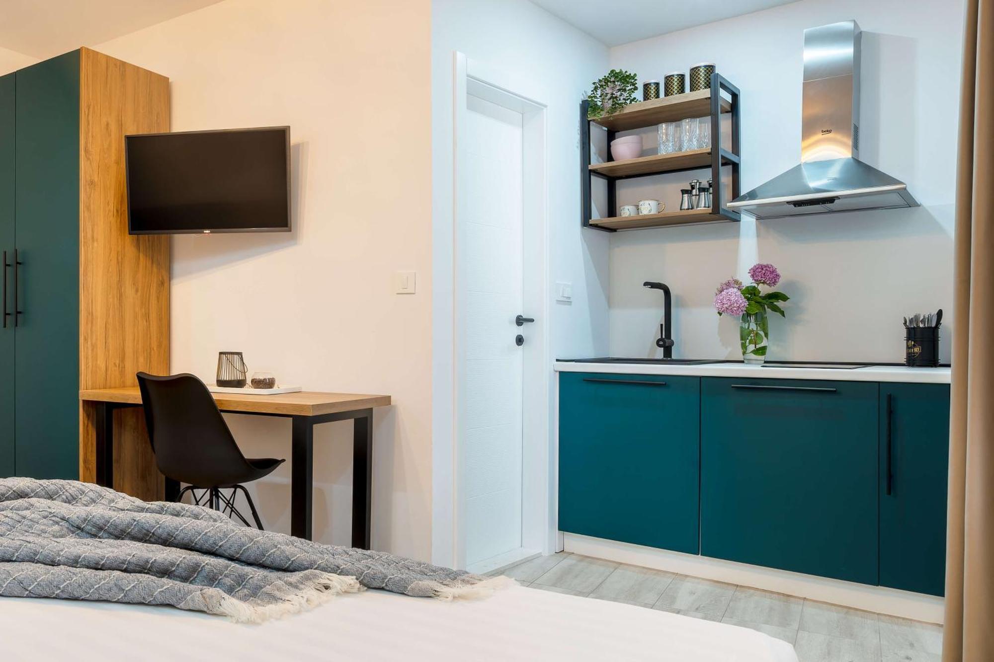 Apartments Sentic ネウム エクステリア 写真